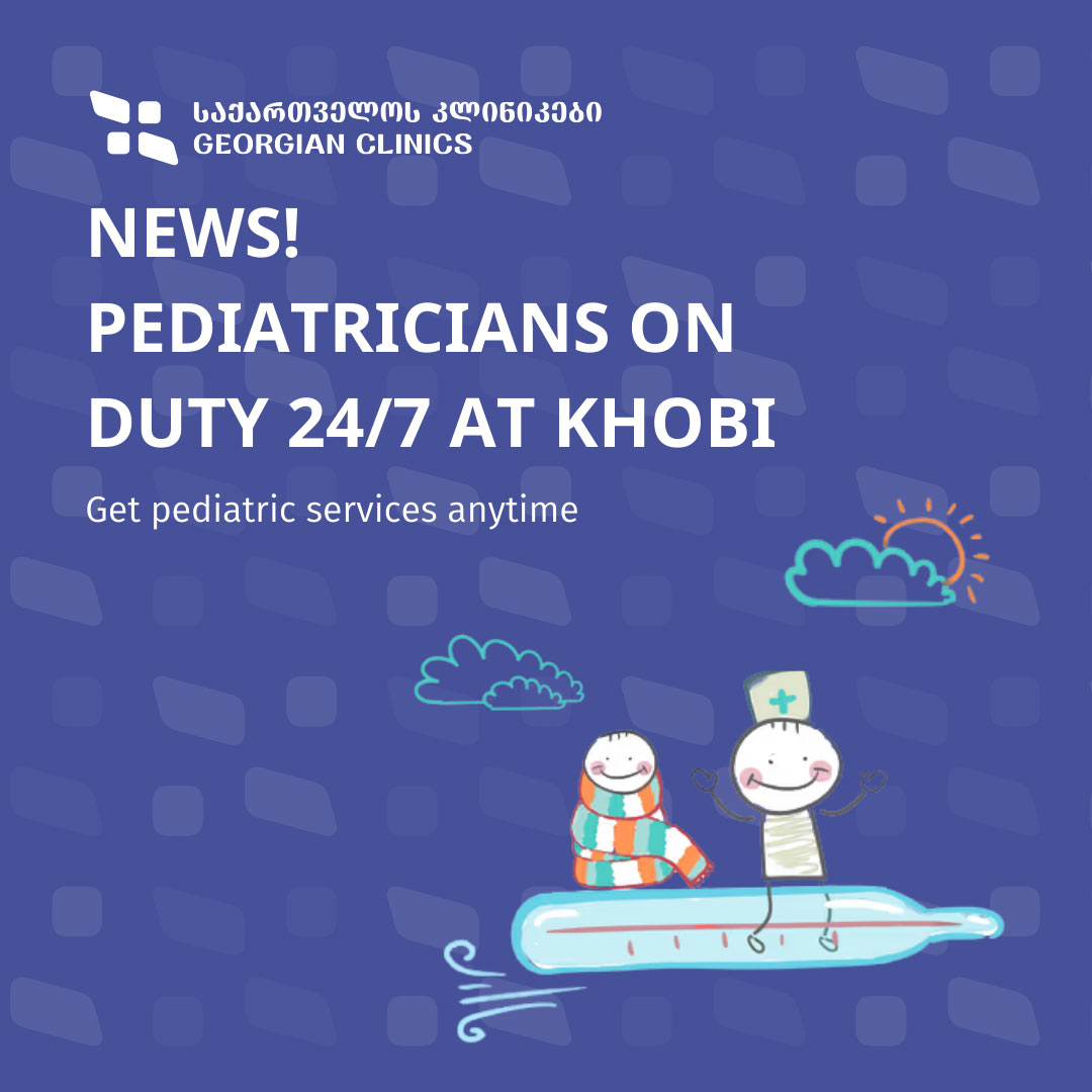 On-Duty Pediatricians at Khobi Clinic