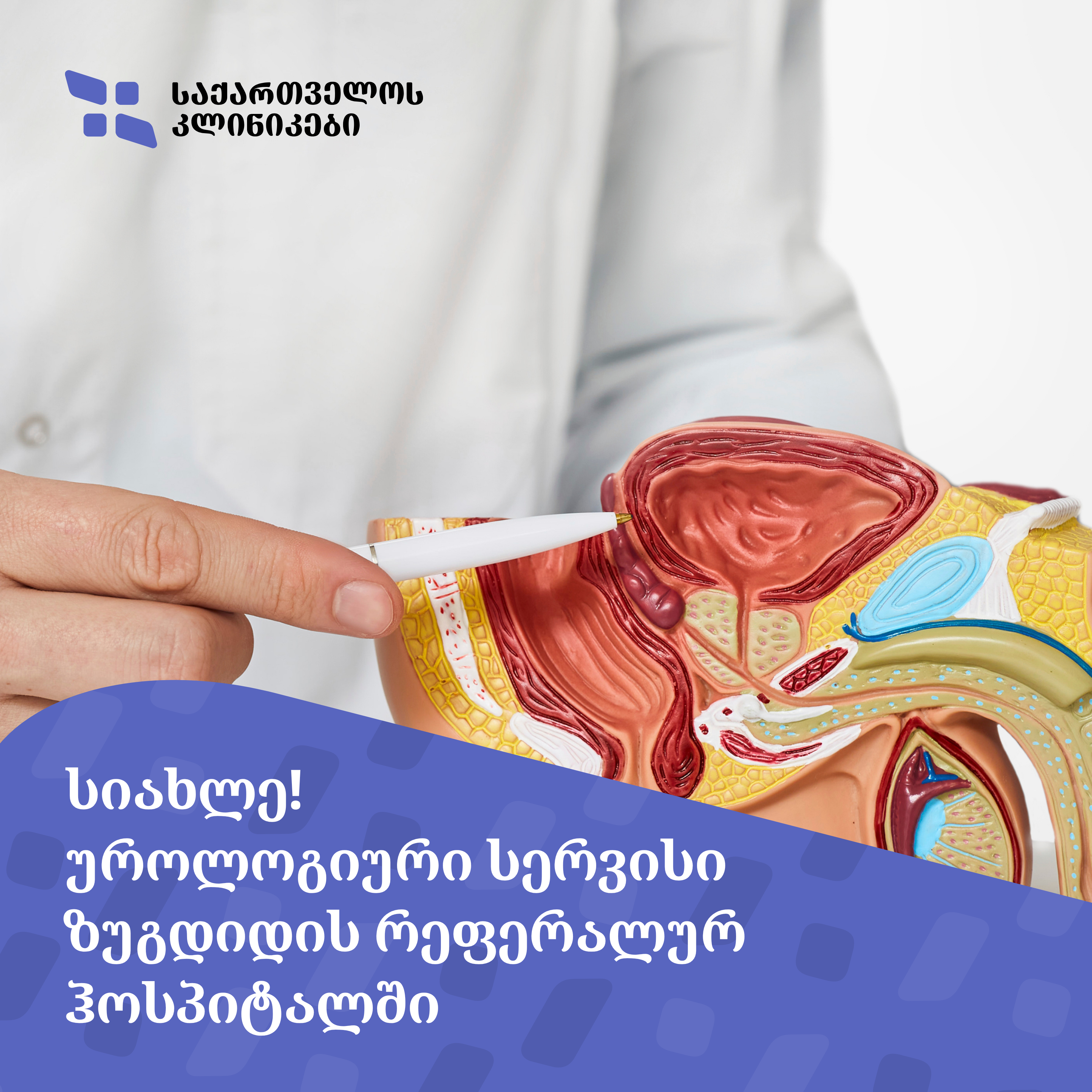უროლოგიური სერვისი ზუგდიდის ჰოსპიტალში