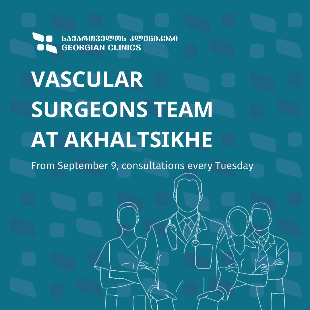 Vascular Surgery Service at Akhaltsikhe Hospital